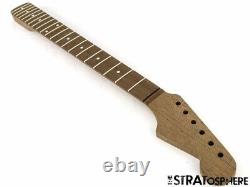 NEW Fender Lic WD Stratocaster Strat Replacement NECK WENGE Vintage Chunky 21