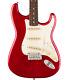 New Fender Player Ii Stratocaster Transparent Cherry Burst (473)