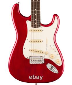 NEW Fender Player II Stratocaster Transparent Cherry Burst (473)