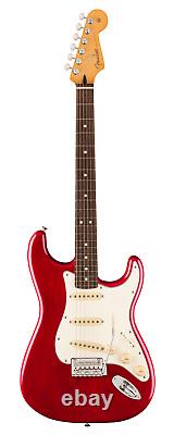 NEW Fender Player II Stratocaster Transparent Cherry Burst (473)