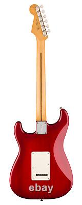 NEW Fender Player II Stratocaster Transparent Cherry Burst (473)