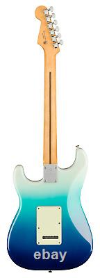 NEW Fender Player Plus Stratocaster HSS Belair Blue (327)