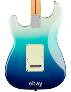 NEW Fender Player Plus Stratocaster HSS Belair Blue (327)