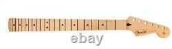 NEW Fender Player Series Stratocaster Strat NECK 9.5 Radius Maple 0994502921