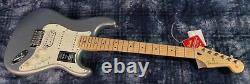 NEW! Fender Player Stratocaster HSS Silver Authorized Dealer- In Stock! 7.7lbs