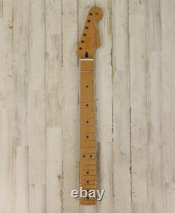 NEW Fender Satin Roasted Maple Stratocaster Neck (559)