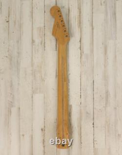 NEW Fender Satin Roasted Maple Stratocaster Neck (559)