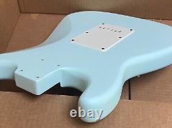 NEW Fender Squier 40th ANNIVERSARY SATIN SONIC BLUE STRATOCASTER LOADED BODY