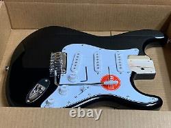 NEW Fender Squier Affinity Stratocaster BLACK LOADED BODY