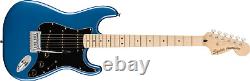 NEW Fender Squier Affinity Stratocaster Electric Guitar, Lake Placid Blue