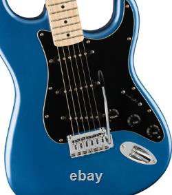 NEW Fender Squier Affinity Stratocaster Electric Guitar, Lake Placid Blue