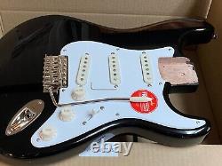 NEW Fender Squier Classic Vibe 50s Stratocaster BLACK LOADED BODY