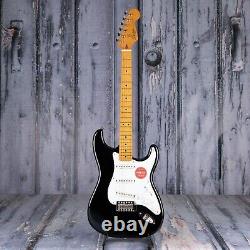 NEW Fender Squier Classic Vibe 50s Stratocaster Maple Electric Guitar Black