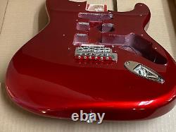 NEW Fender Squier Classic Vibe 60s Candy Apple Red Stratocaster BODY