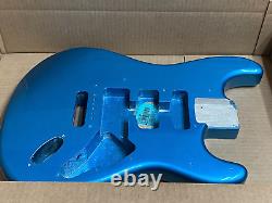 NEW Fender Squier Classic Vibe 60s LAKE PLACID BLUE Stratocaster BODY