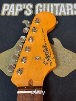 NEW Fender Squier Classic Vibe 60s STRATOCASTER NECK With TUNING PEGS & Neck Plate
