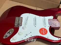 NEW Fender Squier Classic Vibe 60s Stratocaster CANDY APPLE RED LOADED BODY