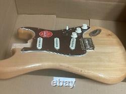 NEW Fender Squier Classic Vibe 70s Stratocaster NATURAL LOADED BODY