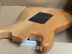NEW Fender Squier Classic Vibe 70s Stratocaster NATURAL LOADED BODY
