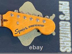 NEW Fender Squier Classic Vibe 70s Stratocaster NECK With TUNING PEGS