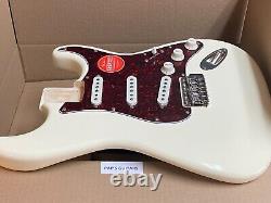 NEW Fender Squier Classic Vibe 70s Stratocaster OLYMPIC WHITE LOADED BODY
