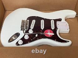 NEW Fender Squier Classic Vibe 70s Stratocaster Olympic White LOADED BODY