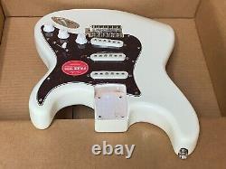 NEW Fender Squier Classic Vibe 70s Stratocaster Olympic White LOADED BODY