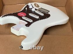 NEW Fender Squier Classic Vibe 70s Stratocaster Olympic White LOADED BODY