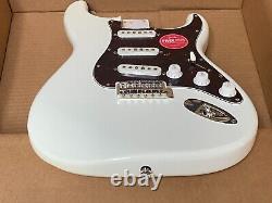 NEW Fender Squier Classic Vibe 70s Stratocaster Olympic White LOADED BODY