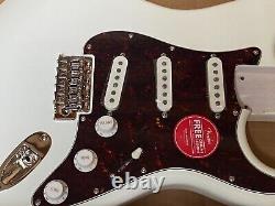 NEW Fender Squier Classic Vibe 70s Stratocaster Olympic White LOADED BODY