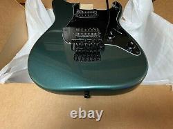 NEW Fender Squier Contemporary HH Stratocaster GUNMETAL METALLIC LOADED BODY