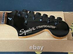 NEW Fender Squier Contemporary Roasted Maple Stratocaster NECK With TUNING PEGS