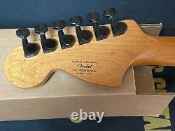 NEW Fender Squier Contemporary Roasted Maple Stratocaster NECK With TUNING PEGS