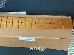 NEW Fender Squier Contemporary Roasted Maple Stratocaster NECK With TUNING PEGS