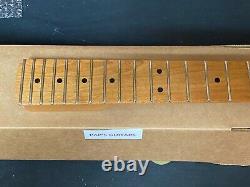 NEW Fender Squier Contemporary Roasted Maple Stratocaster NECK With TUNING PEGS