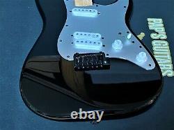 NEW Fender Squier Contemporary Stratocaster Special BLACK LOADED BODY