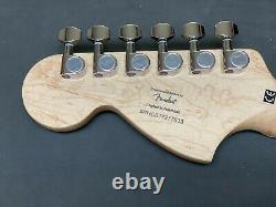NEW Fender Squier Standard Stratocaster NECK With TUNING PEGS
