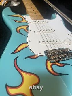 NEW Fender Stratocaster GOLF WANG Tyler, the Creator With Fender Hard Case