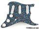 New Fender Stratocaster Loaded Pickguard Strat Tex Mex Abalone Pearl 11 Hole