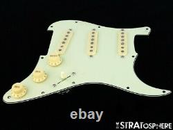 NEW Fender Stratocaster LOADED PICKGUARD Strat Vintage 59 Mint 3 Ply 11 Hole