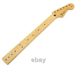 NEW Fender Stratocaster Replacement Neck Maple 21 Med Jumbo Standard 0994602921