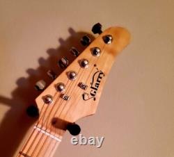 NEW IN BOX? +AMP! Fender Stratocaster Style Electric Guitar +Case +Strap