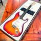 New In Box? F Brand S Style Electric Guitar +whammy +case/bag +strap +pick