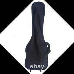 NEW IN BOX? F brand S Style Electric Guitar +Whammy +Case/Bag +Strap +Pick