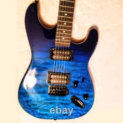 NEW IN BOX? S Style Electric Guitar +Case/Bag +Strap +Cable +Pick