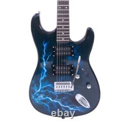 NEW IN BOX? S Style Electric Guitar +Case/Bag +Strap +Cable +Picks