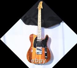 NEW IN BOX? Tele Style Electric Guitar +Soft Case/Gig Bag, Strap, Cable