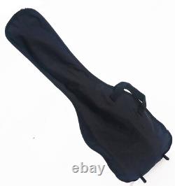 NEW IN BOX? Unmarked S Style Electric Guitar +Case/Bag +Strap +Cable