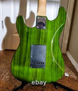 NEW IN BOX? WithAMP! S Style Electric Guitar w Soft Case / Gig Bag