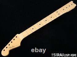 NEW LEFTY Fender American Elite Stratocaster Strat NECK USA Maple 770-8467-821